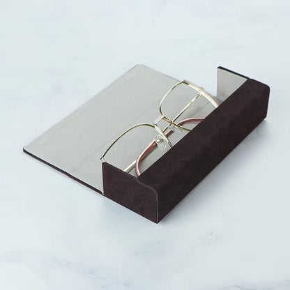 VisionGlobal Hard Shell Eyeglass Case for Eyeglasses and Sunglasses for Men/Women and Kids