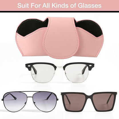 KINIVA Sunglass Clip & Holder, Magnetic Glasses Case for Car Organizer