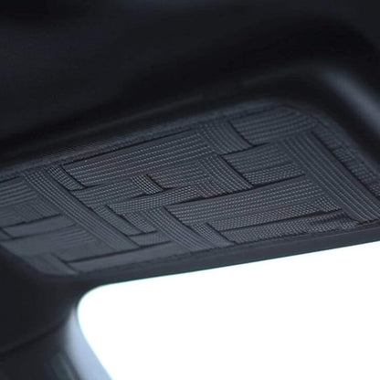 Car Sun Visor Organizer, Auto Interior Accessories Pocket Organizer, Car Visor Storage Anti-Slip Elastic Woven Board Personal Belonging Storage Pouch, Interior Accessories Pocket Organizer (Black)