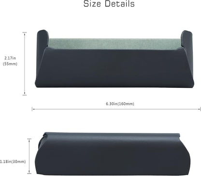 VisionGlobal Hard Shell Eyeglass Case for Eyeglasses and Sunglasses for Men/Women and Kids
