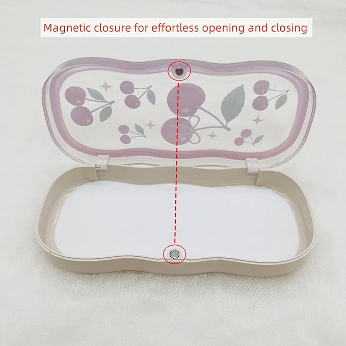 Glasses Case Hard Shell, Cute Sunglasses Case, Glass Cases for Eyeglasses Women, Reading Eye Glass Cases