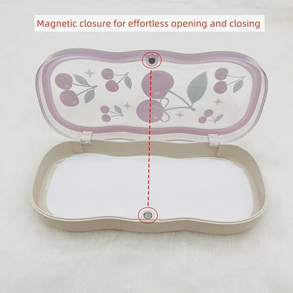 Glasses Case Hard Shell, Cute Sunglasses Case, Glass Cases for Eyeglasses Women, Reading Eye Glass Cases