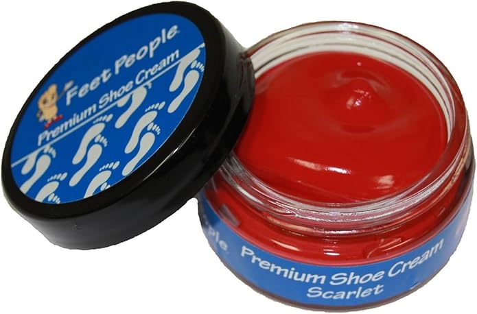 FeetPeople Premium Shoe Cream 1.5 Oz, Various Colors!