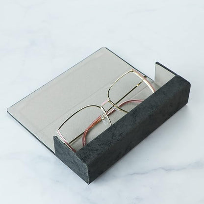 VisionGlobal Hard Shell Eyeglass Case for Eyeglasses and Sunglasses for Men/Women and Kids