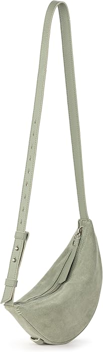 The Sak Tess Sling Purse - Small Woman's Crossbody Bag For Everyday & Travel - Handbag With Zipper Closure & Adjustable Strap
