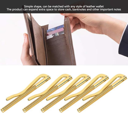 75mm Money Clip, 10PCS Spring Money Clip Wallet Spring Clip Wallet Money Clip Metal Cash Clip