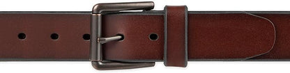 Dockers Men's Leather Casual Belt, Everyday Style (Regular and Big & Tall Sizing)