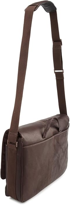 Kenneth Cole REACTION Colombian Leather Slim Single Compartment
