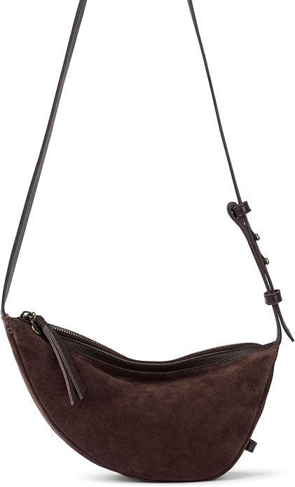 The Sak Tess Sling Purse - Small Woman's Crossbody Bag For Everyday & Travel - Handbag With Zipper Closure & Adjustable Strap