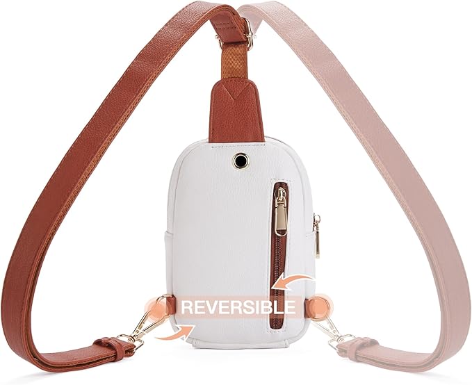Telena Crossbody Bags for Women Leather Cross Body Sling Bag for Woman Travel