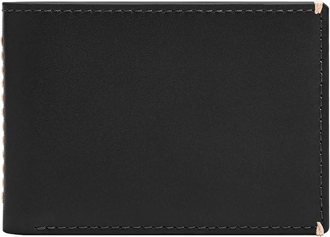 Fossil Men's Leather Slim Minimalist Bifold Front Pocket Wallet for Men