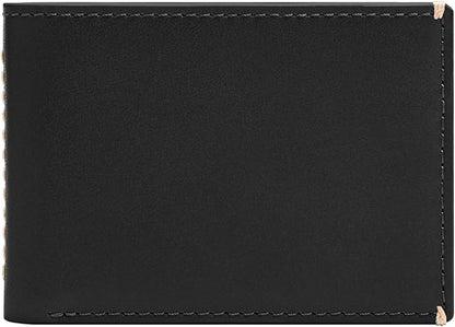 Fossil Men's Leather Slim Minimalist Bifold Front Pocket Wallet for Men