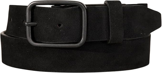 Lucky Brand Men's Jeans Leather Belt| Classic| Casual| Dress| Everyday| American Heritage| Genuine Leather| Metal Buckle