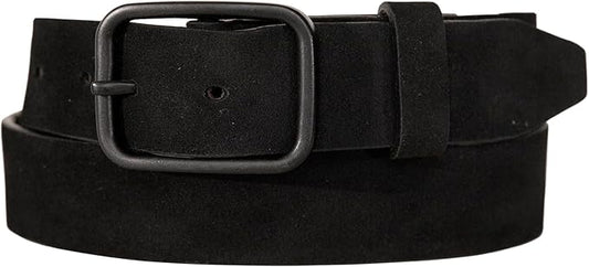 Lucky Brand Men's Jeans Leather Belt| Classic| Casual| Dress| Everyday| American Heritage| Genuine Leather| Metal Buckle