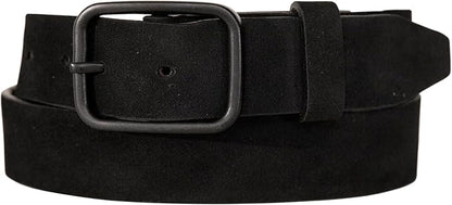 Lucky Brand Men's Jeans Leather Belt| Classic| Casual| Dress| Everyday| American Heritage| Genuine Leather| Metal Buckle