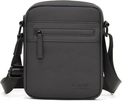 Small/Medium Crossbody bag for men shoulder bag mens purse satchel leather messenger bag gift man
