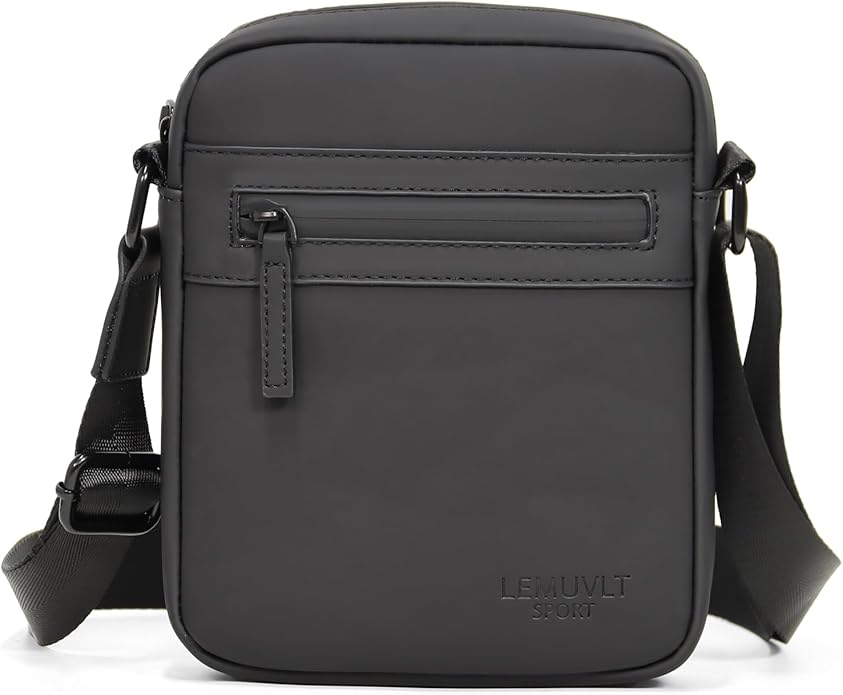 Small/Medium Crossbody bag for men shoulder bag mens purse satchel leather messenger bag gift man