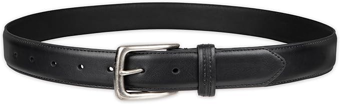 Columbia Men's Casual Everyday Leather Belt – Jeans, Chinos and Daily Wear