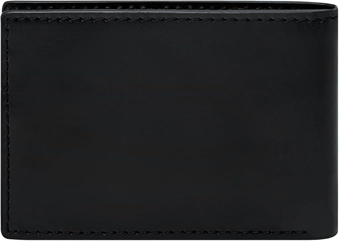 Fossil Men's Leather Slim Minimalist Bifold Front Pocket Wallet for Men