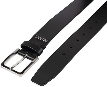 Calvin Klein Men's Dress & Casual Belt – Sleek Ck Design for for Work, Jeans & Everyday Fashion
