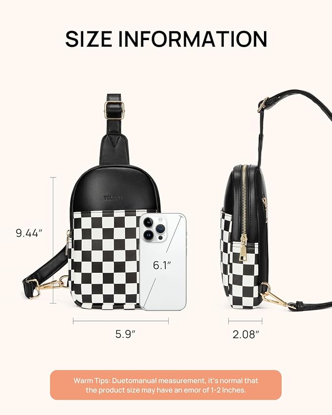 Telena Crossbody Bags for Women Leather Cross Body Sling Bag for Woman Travel
