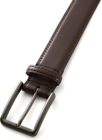 CHAOREN Mens Belt Leather - 1 3/8" Dress Belts for Men - Considerate Gift for Work Business Casual Jeans