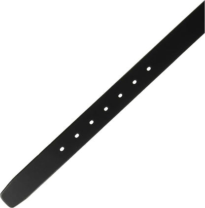 Perry Ellis Men's Tubular Leather Dress Belt