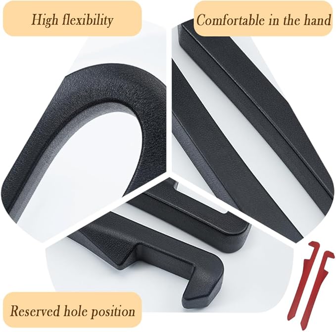 2PCS Car Seat Gap Filler - Elastic Car Seat Gap Filler Organizer Universal for Car Truck Suv Between Seat and Console - Prevent Items from Droping - Add Style to Your Car Accessories (Red/2pcs)