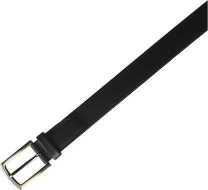 Perry Ellis Men's Tubular Leather Dress Belt