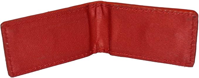 LB LEATHERBOSS Men's New Leather Strong Magnetic Money Clip
