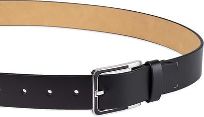 Calvin Klein Men's Dress & Casual Belt – Sleek Ck Design for for Work, Jeans & Everyday Fashion