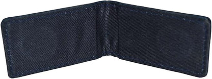 LB LEATHERBOSS Men's New Leather Strong Magnetic Money Clip