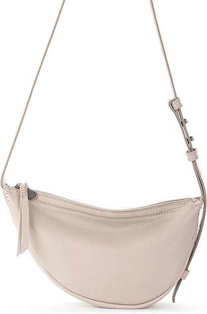 The Sak Tess Sling Purse - Small Woman's Crossbody Bag For Everyday & Travel - Handbag With Zipper Closure & Adjustable Strap