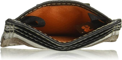 Timberland PRO Men's Leather Front Pocket Wallet with Money Clip Accessory
