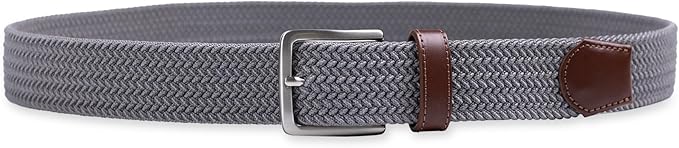 Dockers Men's 1 3/8 in. Stretch Fabric Braided Belt