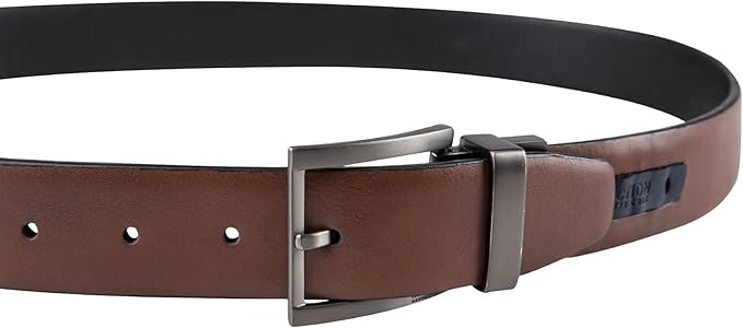 Kenneth Cole REACTION Men's 2-in-1 Reversible Dress Belt