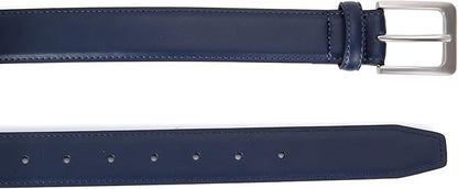 VATAN Men's Genuine Leather Dress Belts, Handmade Classic Every Day Leather Jeans Belt for Men Work Business Casual