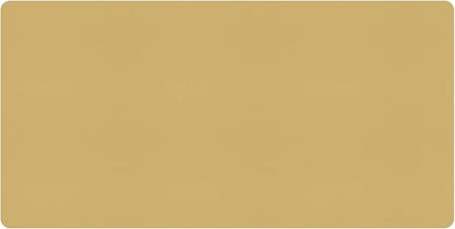 Bloss Light Yellow Desk Mat 31.5"x15.7", Desk Matt for Desktop, Waterproof Leather Large Mouse Pad, Computer Mat for Office/Home/Decor