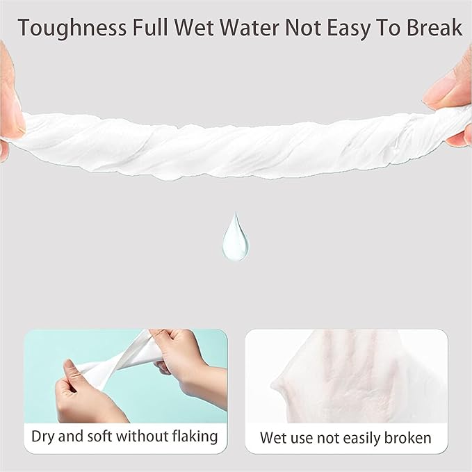 Car Tissue Holder, Sun Visor Napkin Holder, Visor Tissue Holder, Luxury PU Leather Backseat Tissue Case Holder (Car Tissues - 3 Pack (3-Ply 70 Sheets/Pack))