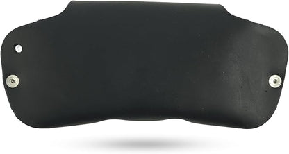 Toprank Leather Eyeglass Case - Handmade Slim Sunglasses Holder, Genuine and Universal Fit for Men and Women