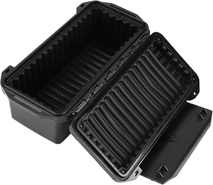 SIXRUN Outdoor Shockproof Pressureproof Sealed Box Survival Storage Case for Outdoor Activities (Type C box: 200 * 98 * 82mm), SIXRUNp48tsw7zuf-03
