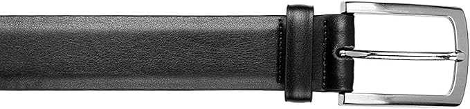 KM Legend Mens Genuine Leather Dress - Classic & Fashion For Work Business And Casual Belt