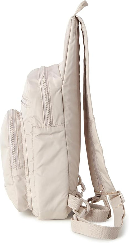 Reebok Unisex Crossbody Sling Bags – Compact Convertible Strap Cross Body Bag Travel Sling Bag - Gym & Travel Essential, Cosmos Stucco