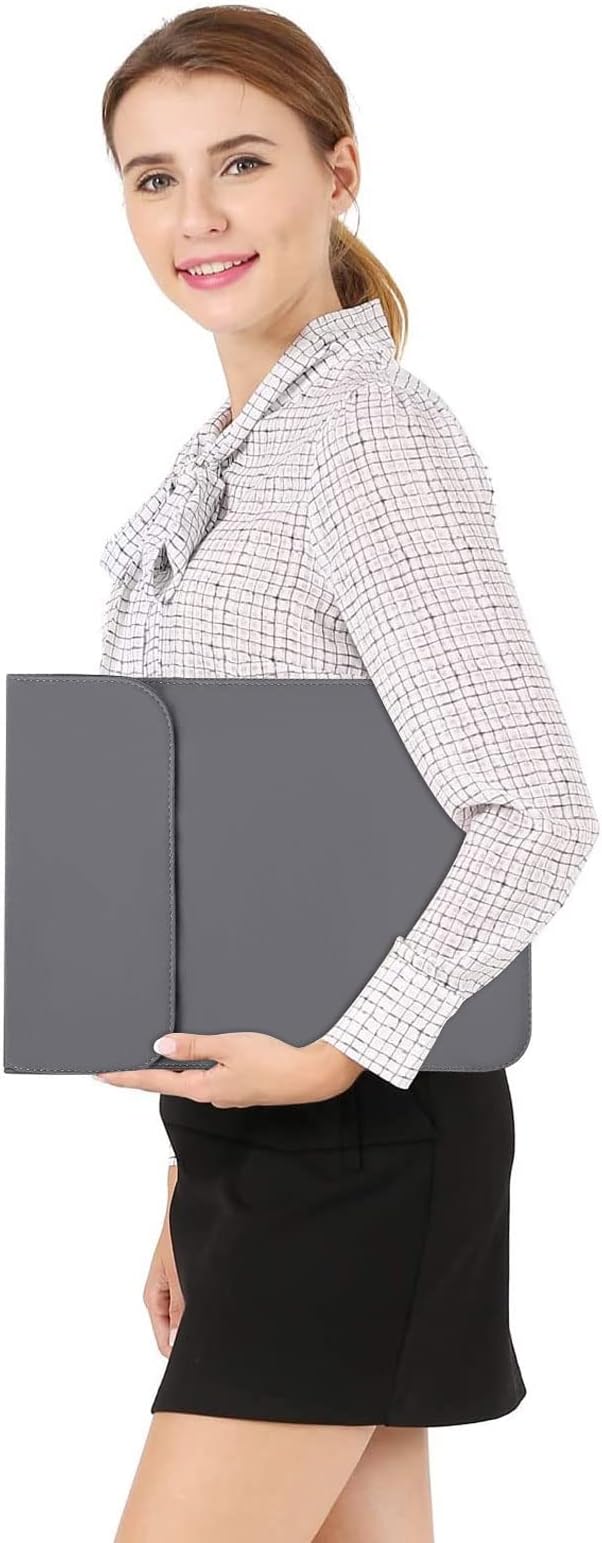 MOSISO Laptop Case 13.3 inch, 13-13.3 inch Laptop Sleeve Compatible with MacBook Neo 13 A18 Pro A3404 /Air 13/Pro 13/Pro 14 M5 M4 M3 M2 M1, Faux Suede Leather Case with Small Bag, Space Gray