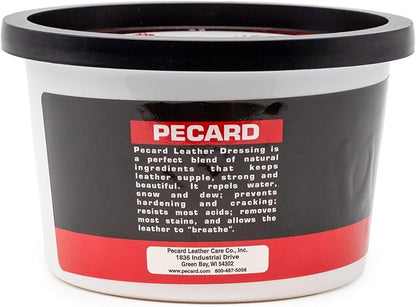 Antique Leather Dressing 6 oz – Waterproofs, Restores, and Preserves Vintage and Exotic Leathers – Ideal for Oil-Tanned and Chrome-Tanned Leather Goods