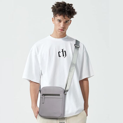 Small/Medium Crossbody bag for men shoulder bag mens purse satchel leather messenger bag gift man