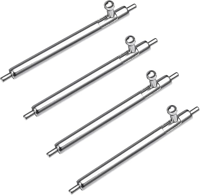 WOCCI 14mm Quick Release Spring Bars, Pins for 14mm Watch Band