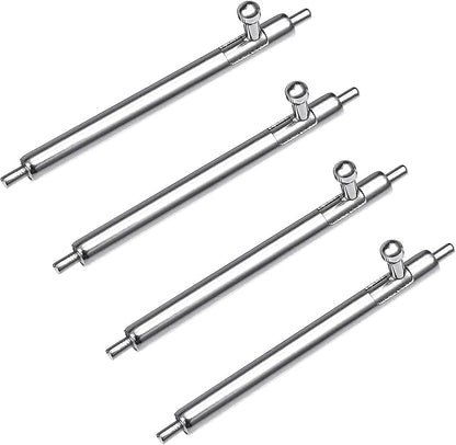 WOCCI 24mm Quick Release Spring Bars, Pins for 24mm Watch Band