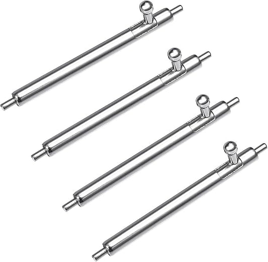 WOCCI 24mm Quick Release Spring Bars, Pins for 24mm Watch Band