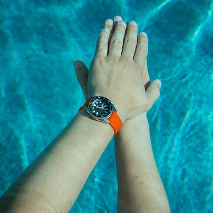Archer Watch Straps - Soft Silicone Quick Release Watch Bands